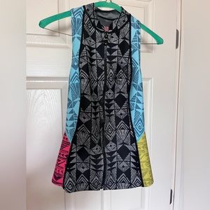 Billabong Surf Capsule Ladies Neoprene 1mm Wetsuit Vest Size 6